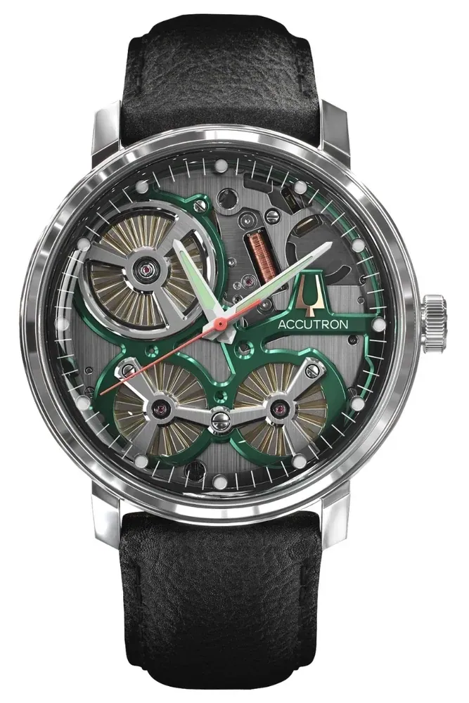 Accutron Spaceview 2020 Electrostatic 2ES6A001