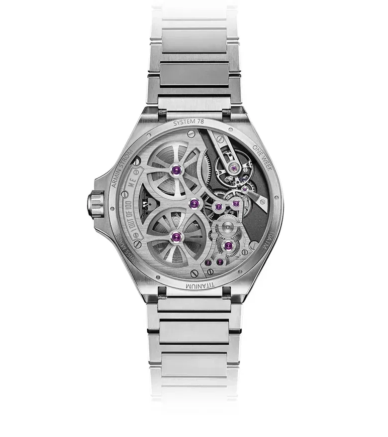 Armin Strom One Week Skeleton Titanium TI25-OW-75