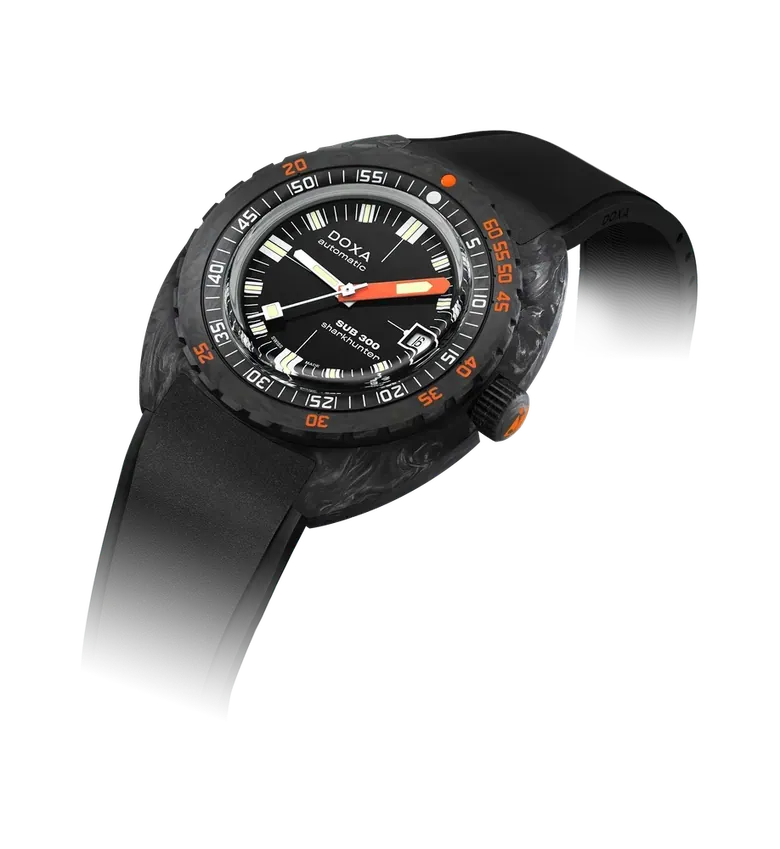 Doxa Sub 300 Carbon Sharkhunter 822.70.101.20