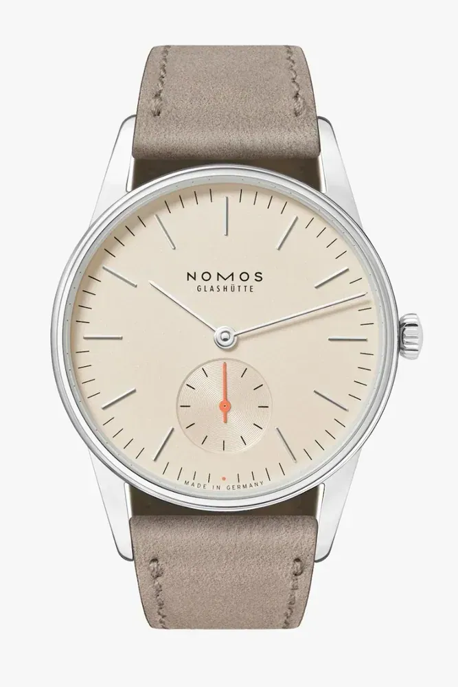 Nomos Glashütte Orion 33 Champagne