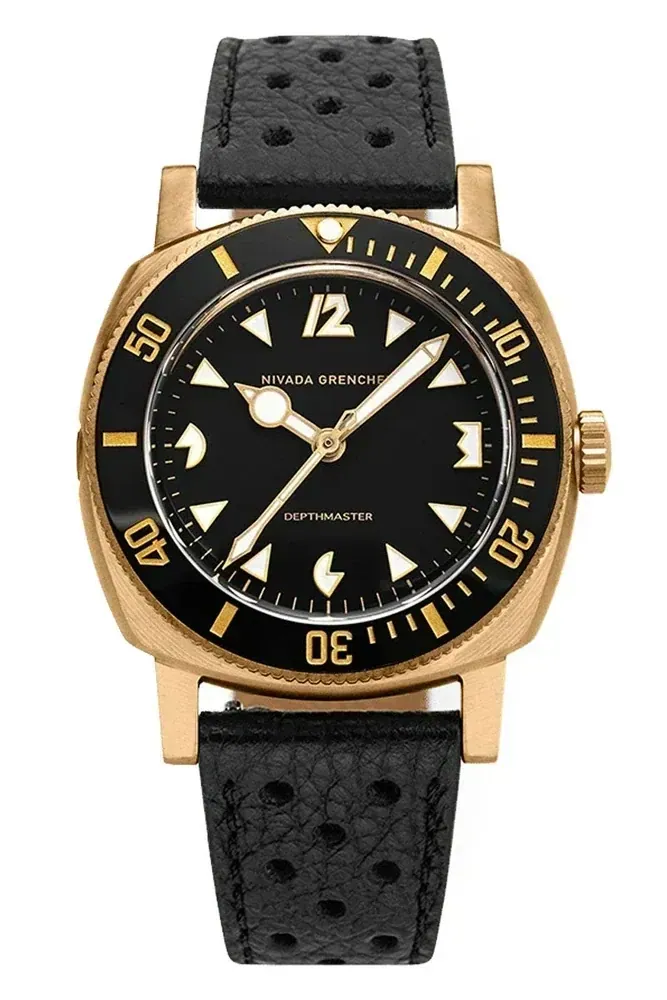 Nivada Grenchen Depthmaster Bronze 14123A10