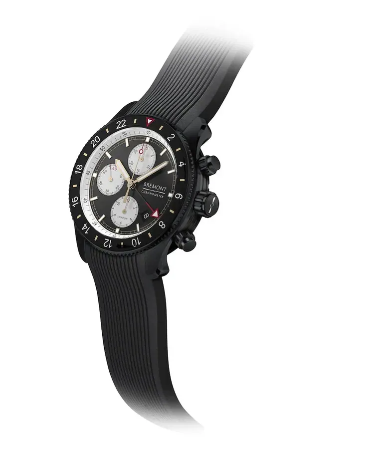 Bremont Supermarine Chronograph GMT JET
