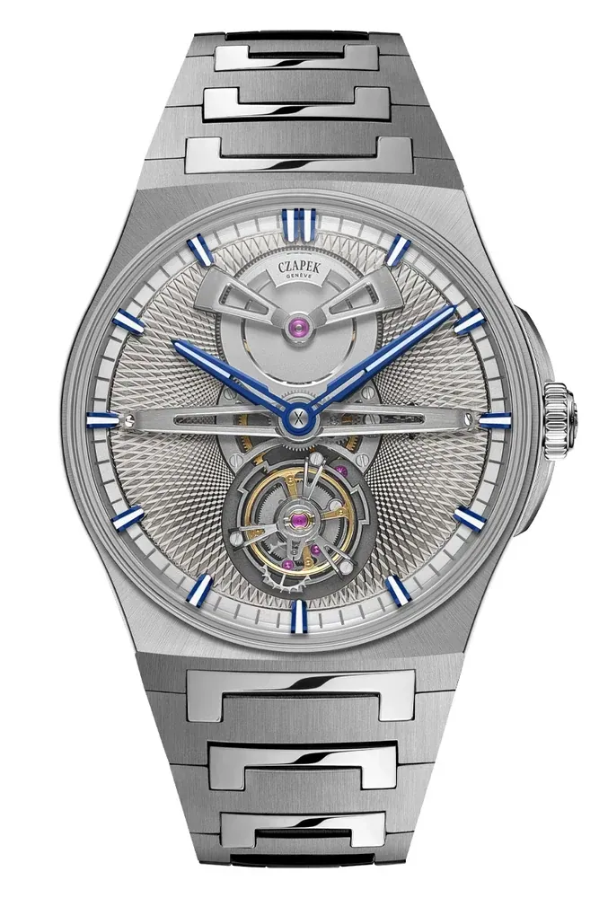 Czapek Antarctique Flying Tourbillon Secret Alloy