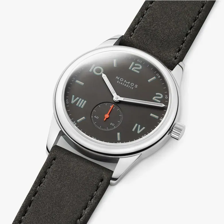 Nomos Glashütte Club Campus 38 Night