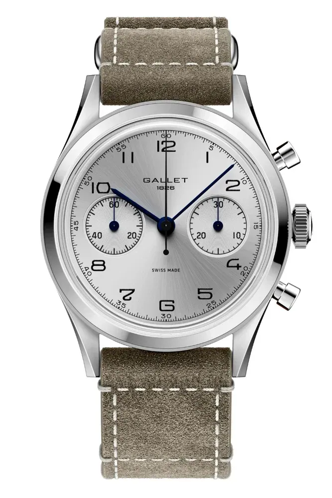 Gallet Classics Manufacture Silverlight B09 AG0910121G1X1