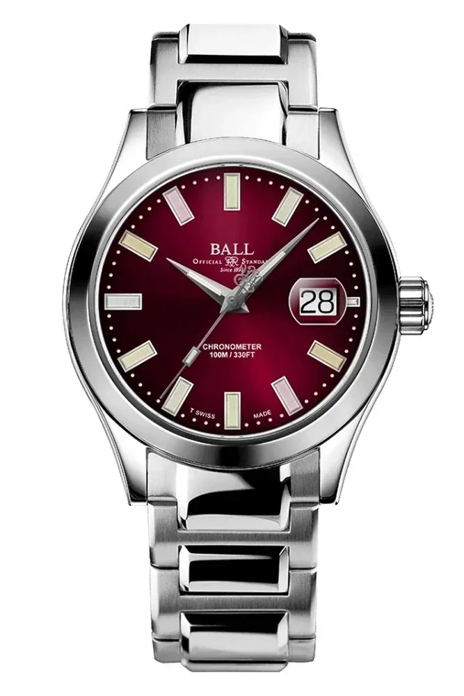 Ball Engineer III Marvelight Chronometer 40mm NM9026C-S27C-RDR