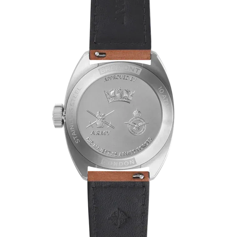 Bremont HMAF Terra Nova 40.5mm Date TN40-HMAF