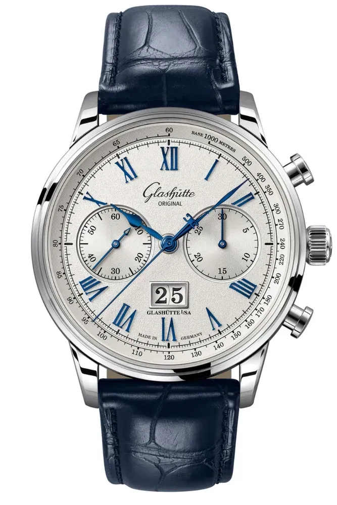 Glashütte Original Senator Chronograph Navigator 1-37-24-01-02-61