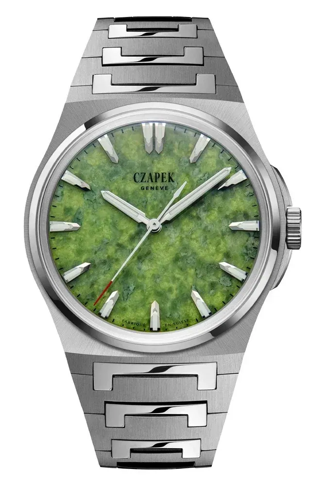 Czapek Antarctique Passage de Drake "Wyoming Jade" US Exclusive