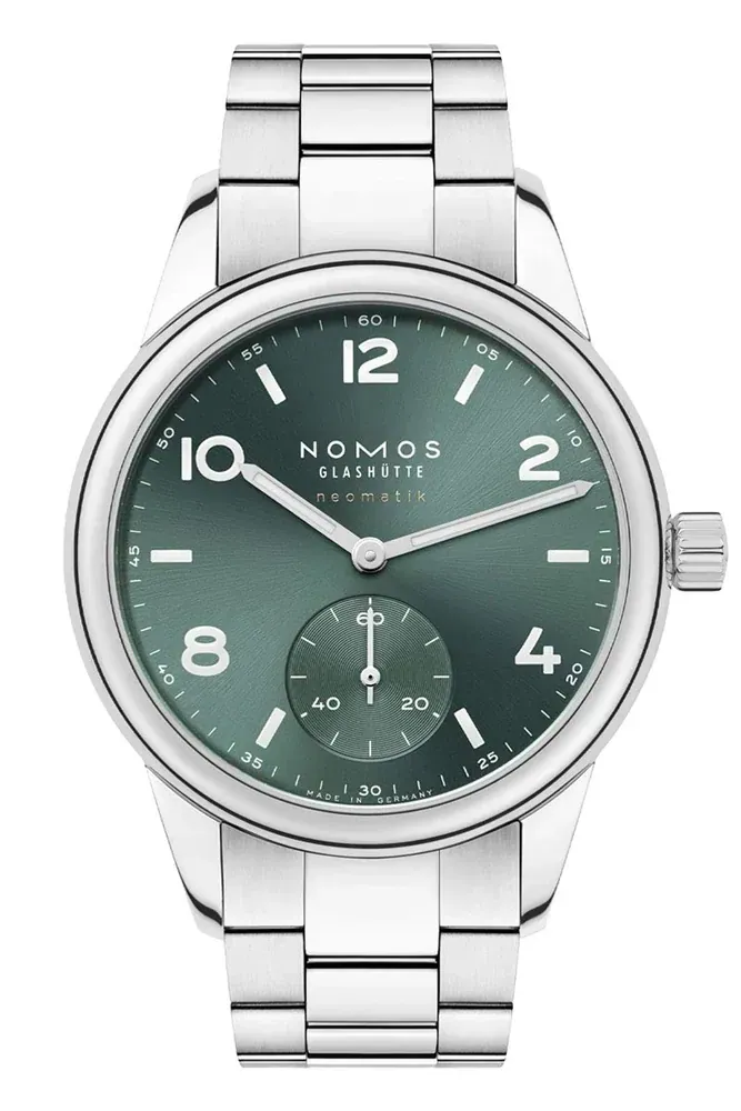 Nomos Glashütte Club Sport Neomatik 37 Petrol