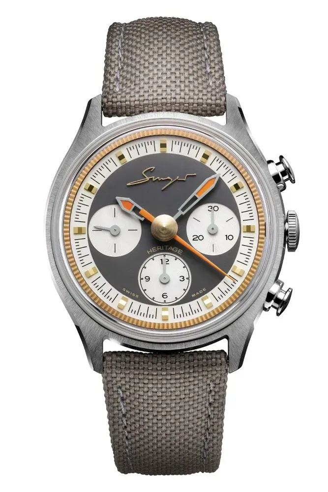 Singer Reimagined Heritage V72 Stone-Gray SR621