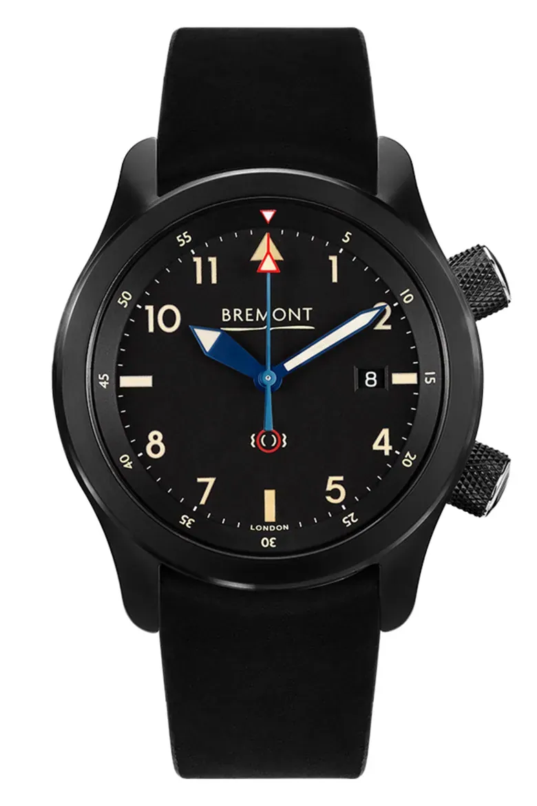 Bremont U-2/51-JET U-2-51-JET
 &ndash; Topper Fine Jewelers