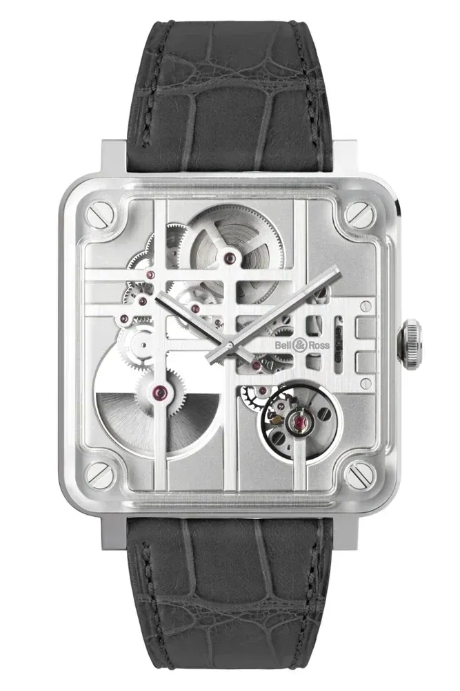 Bell & Ross BR-X3 40mm Micro-Rotor BRX3M-MR-ST/SCA