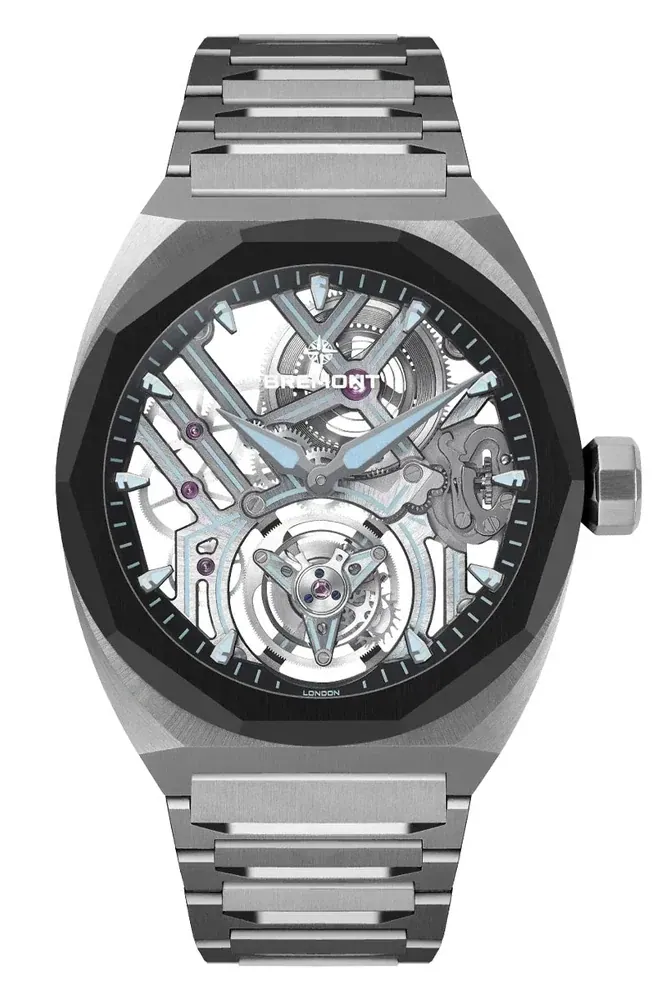 Bremont Supernova Tourbillon SN41-TOR-SS-ANSKL-B