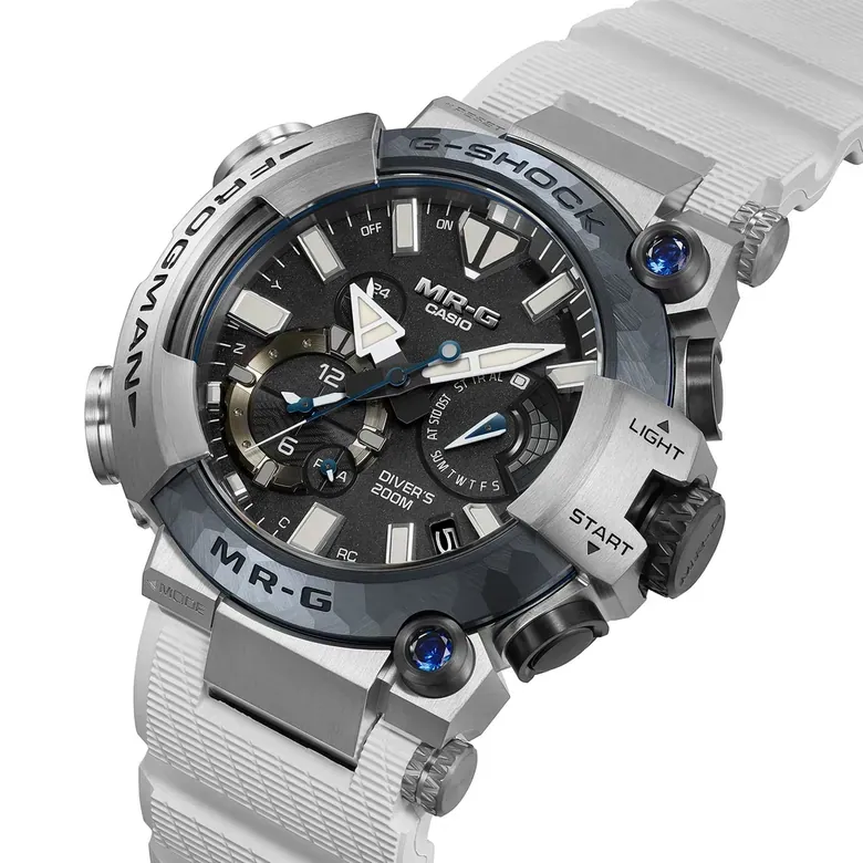G-Shock MR-G Frogman "Brinicles" 30th Anniversary Limited Edition MRGBF1000EB-1A