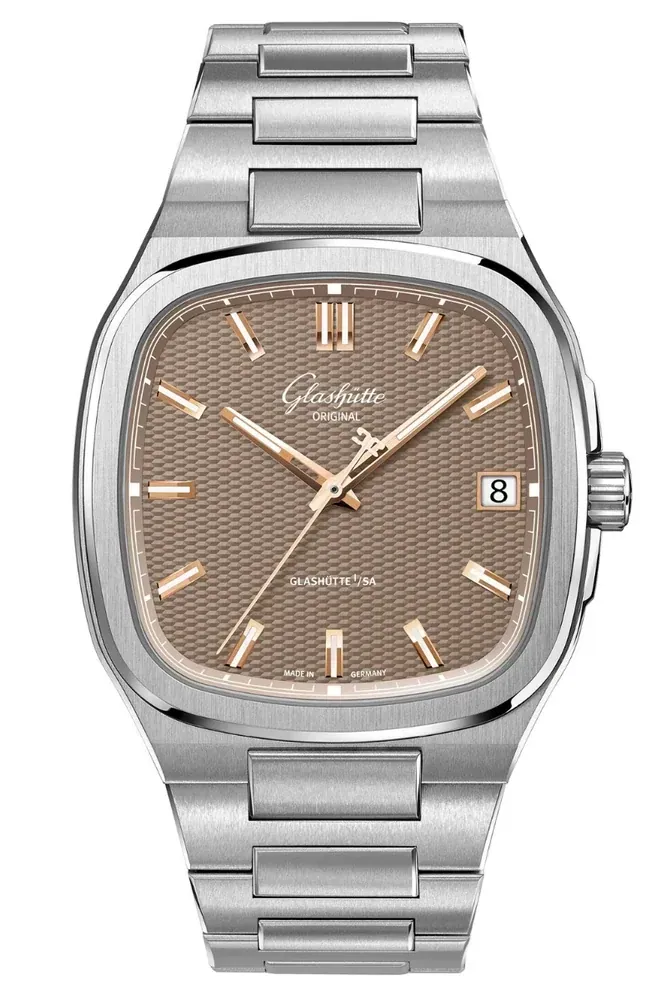 Glashütte Original Vintage Collection 70s Tweed Amp 1-36-11-03-02-71