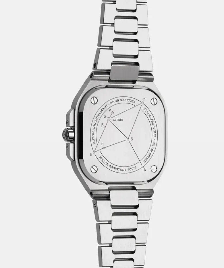 Bell & Ross BR05 36mm Auto Blue Diamond Eagle BR05A-S-EA-ST/SST