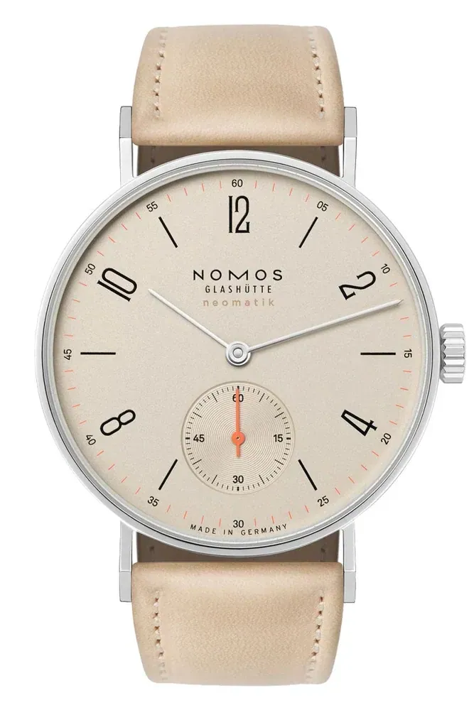 Nomos Glashütte Tangente Neomatik 35 Champagne