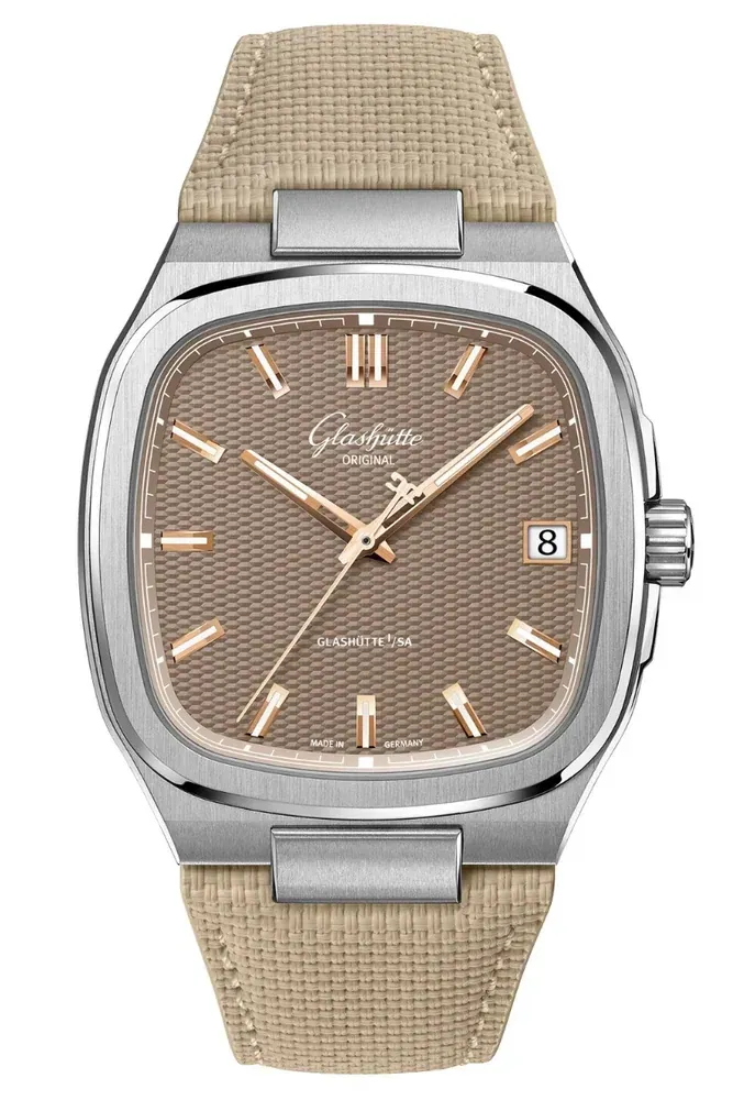 Glashütte Original Vintage Collection 70s Tweed Amp 1-36-11-03-02-66