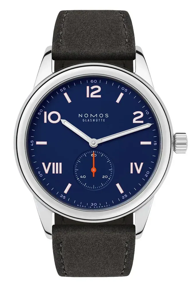 Nomos Glashütte Club Campus 38 Night Sky 722.GB