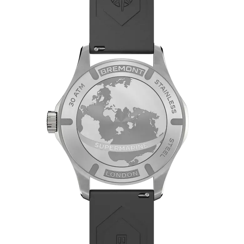 Bremont Supermarine 300M Date SM40-DT-SS-BK-R-S