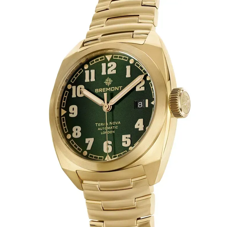 Bremont Terra Nova 40.5mm Date Bronze TN40-DT-BZ-GN-B