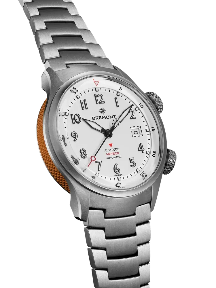 Bremont Altitude MB Meteor ALT42-MT-TI-SIOR-B