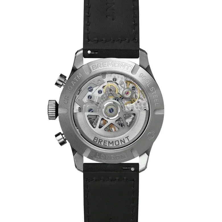 Bremont Altitude Chronograph GMT ALT42-CHR-G-SS-BK-L-S