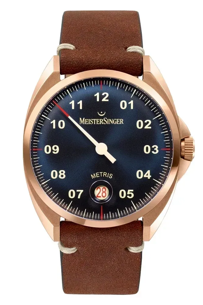 MeisterSinger Metris Bronze Line ME917BR_SVF02