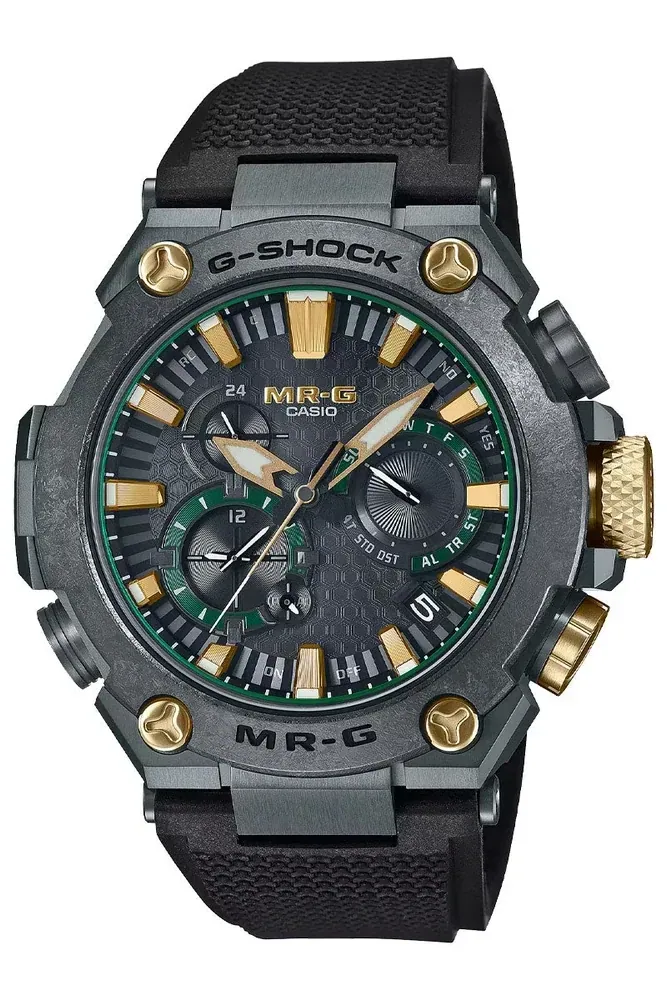 G-Shock MR-G "Kurogane-Iro" MRG-B2000RG-3A