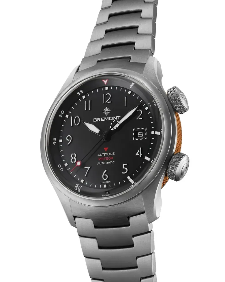 Bremont Altitude MB Meteor ALT42-MT-TI-BKOR-B