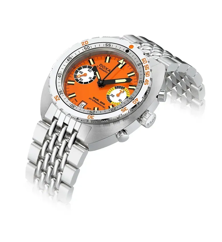 Doxa Sub 200 T.GRAPH II Professional 806.10.351.10
