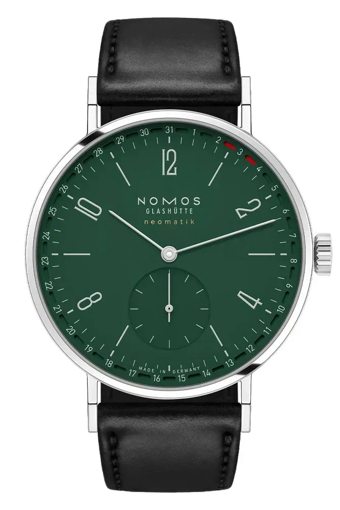 Nomos Glashütte Tangente Neomatik 38 Update Forest Green