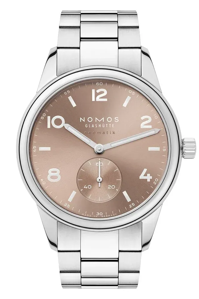 Nomos Glashütte Club Sport Neomatik 39 Ember
