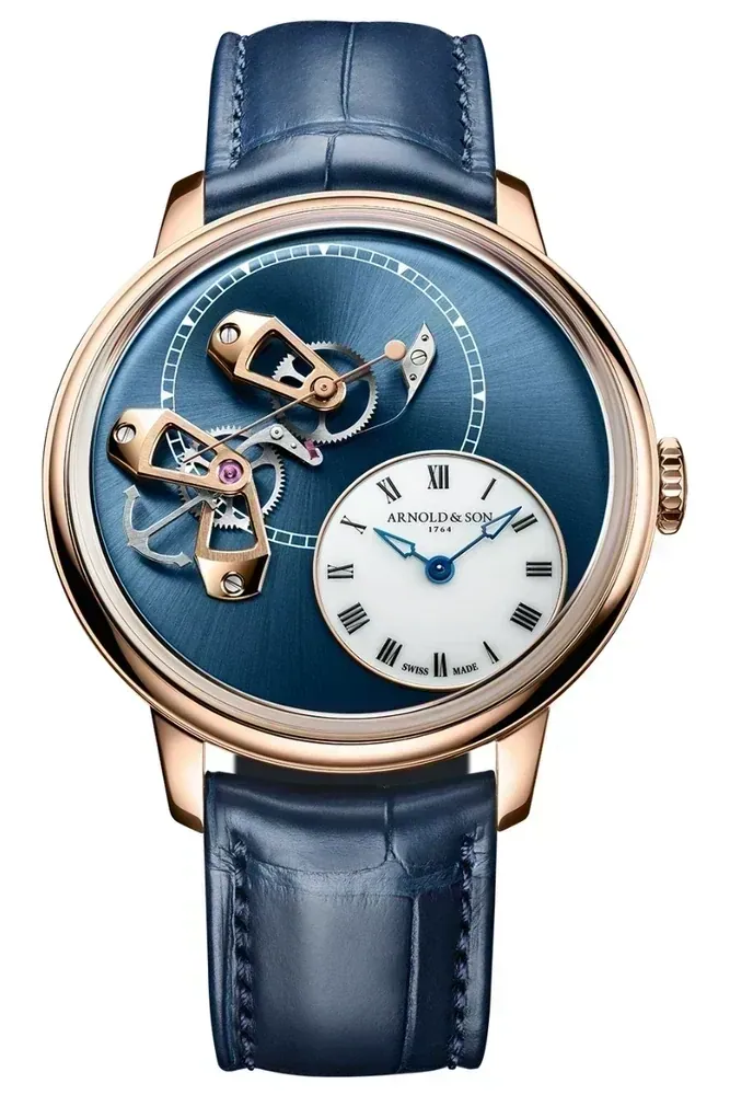 Arnold & Son Chronometry Dual Side True Beat 42 Red Gold 1ATCR.U01A.C200A