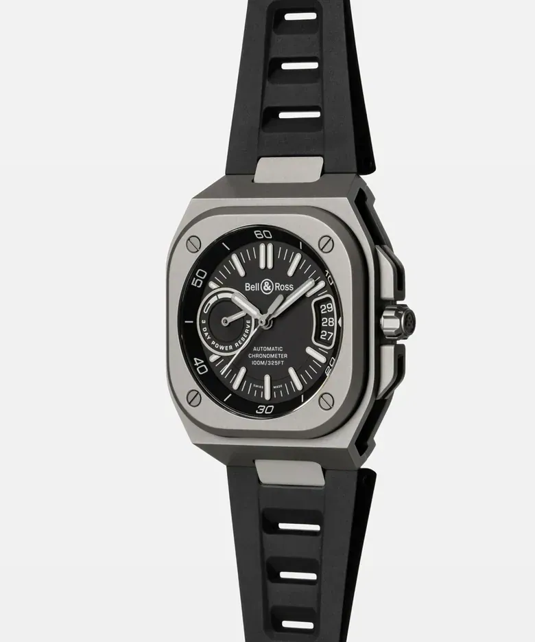 Bell & Ross BR-X5 Black Titanium BRX5R-BL-TI/SRB