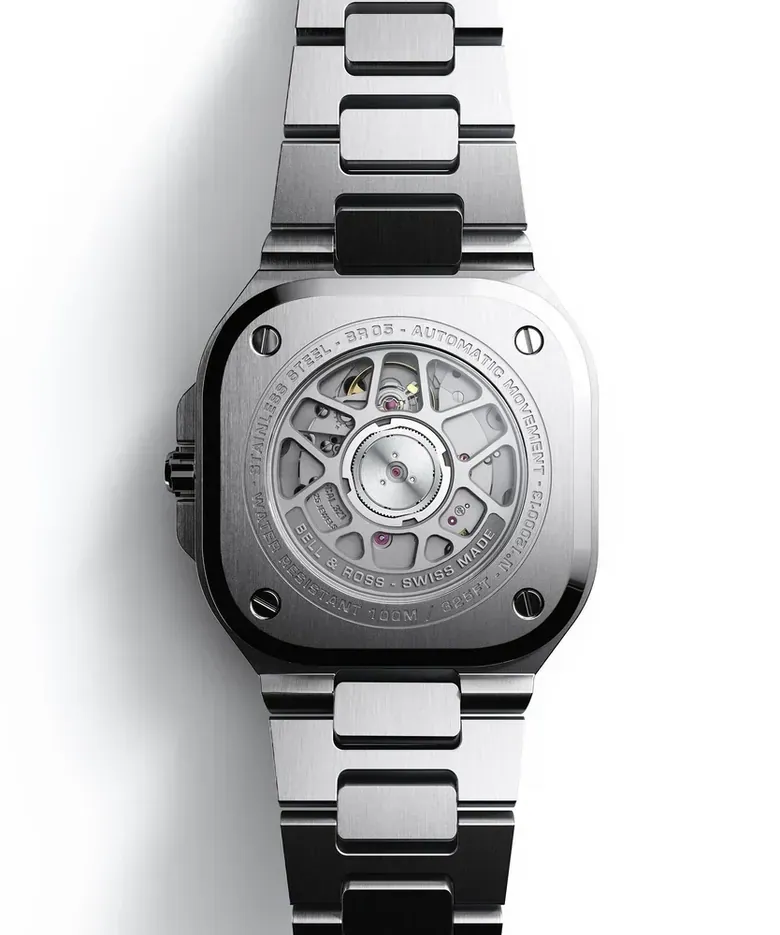 Bell & Ross BR05 Copper Steel BR05A-BR-ST/SST