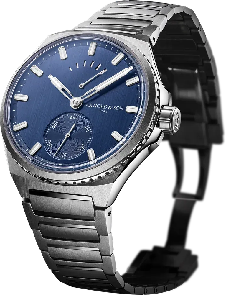 Arnold & Son Chronometry Longitude Titanium 1LTAT.U01A.N001U