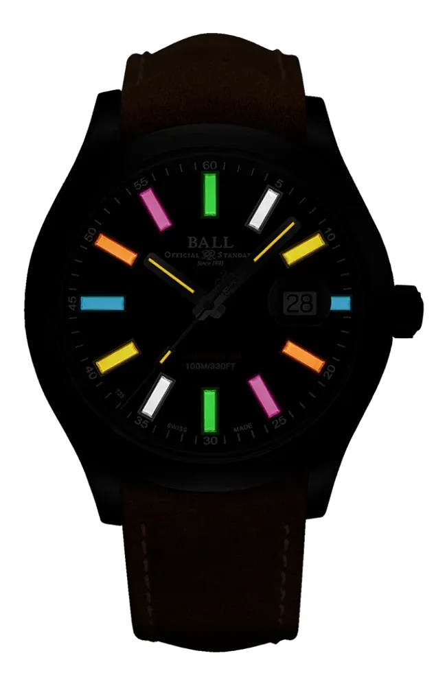 Ball Engineer II Rainbow NM2028C-L28CJ-BK