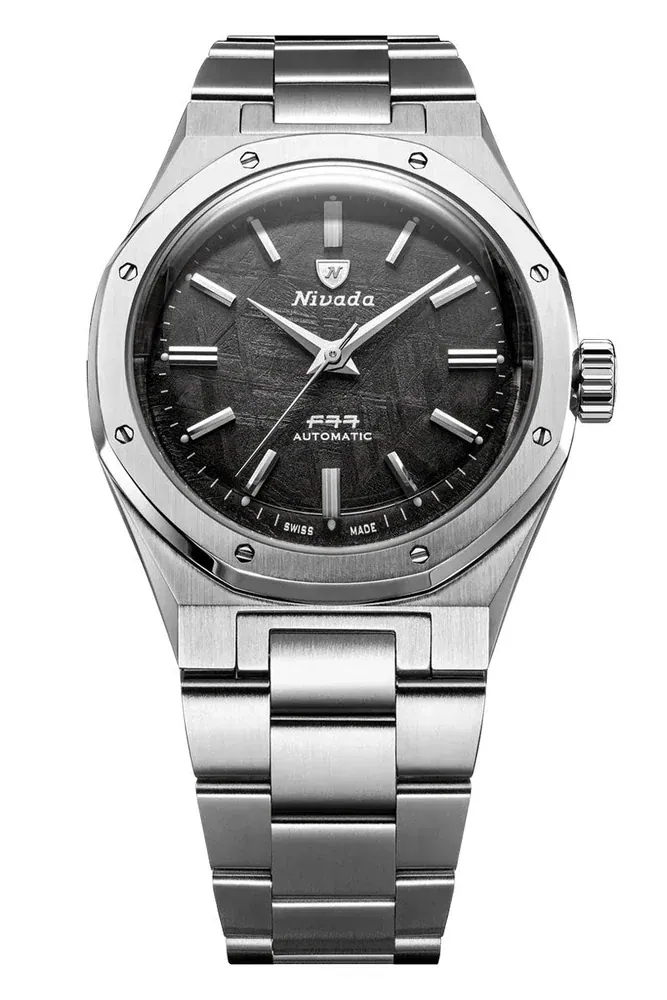 Nivada Grenchen F77 SST Meteorite MK2 38mm 68049A77