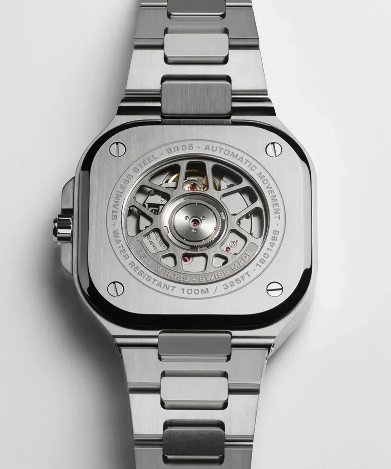 Bell & Ross BR05 GMT Steel BR05G-SI-ST/SST