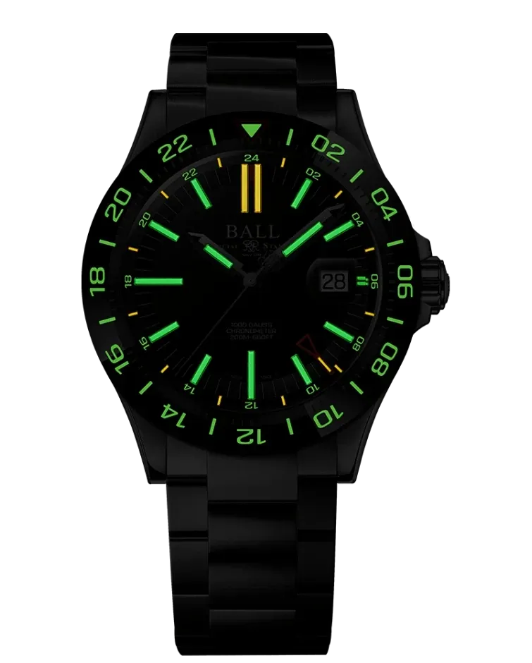 Ball Engineer III Outlier GMT Limited Edition DG9002B-S1C-BK