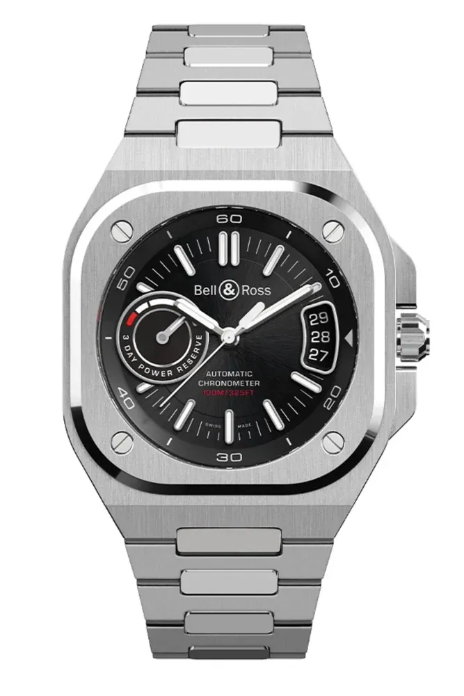 Bell & Ross BR-X5 Black Steel BRX5R-BL-ST/SST