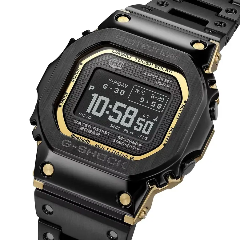 G-Shock Full Metal 5000 Series GMW-BZ5000BD-1