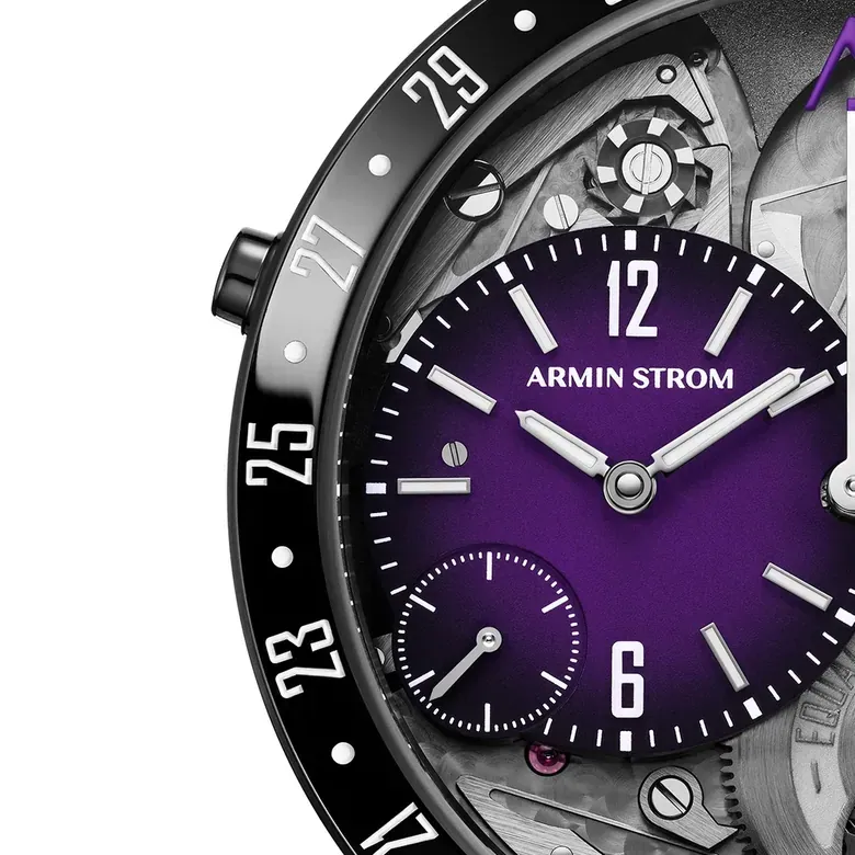 Armin Strom Orbit Midnight Purple ST25-OR.01