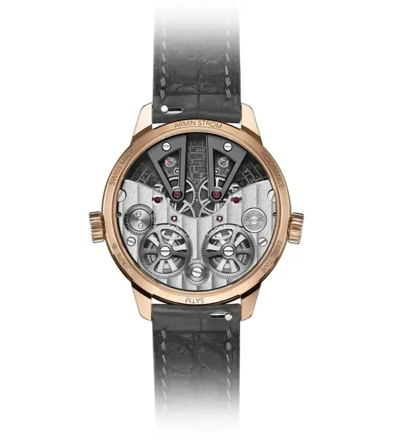 Armin Strom Dual Time GMT Resonance Rose Gold RG25.DT.75