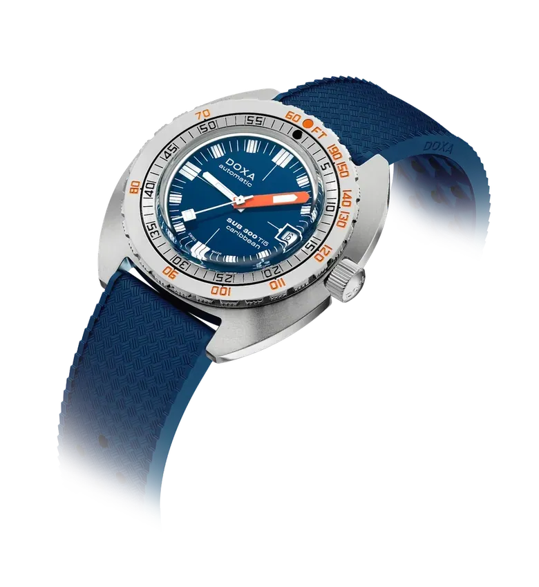 Doxa Sub 300 Ti5 Caribbean 823.50.201.32