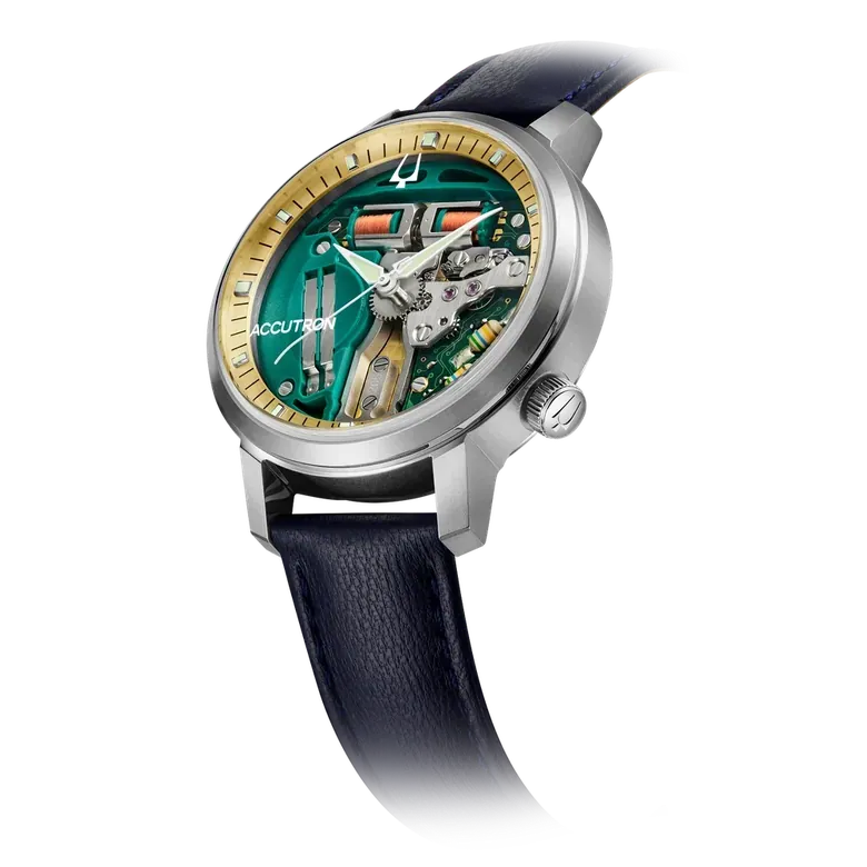 Accutron Spaceview 314 Tuning Fork Titanium 26A213