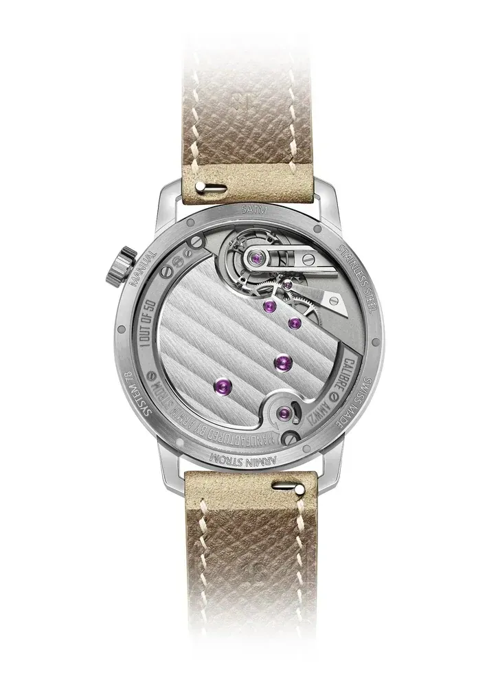 Armin Strom System 78 Tribute 1 Sandstein ST25-TRI.41