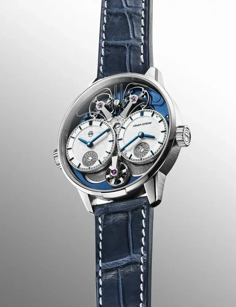 Armin Strom Dual Time GMT Resonance Manufacture Edition ST26-DT.60